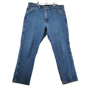 RedHead Jeans Men's Utility Straight Leg Pockets Denim Blue Size 44x32